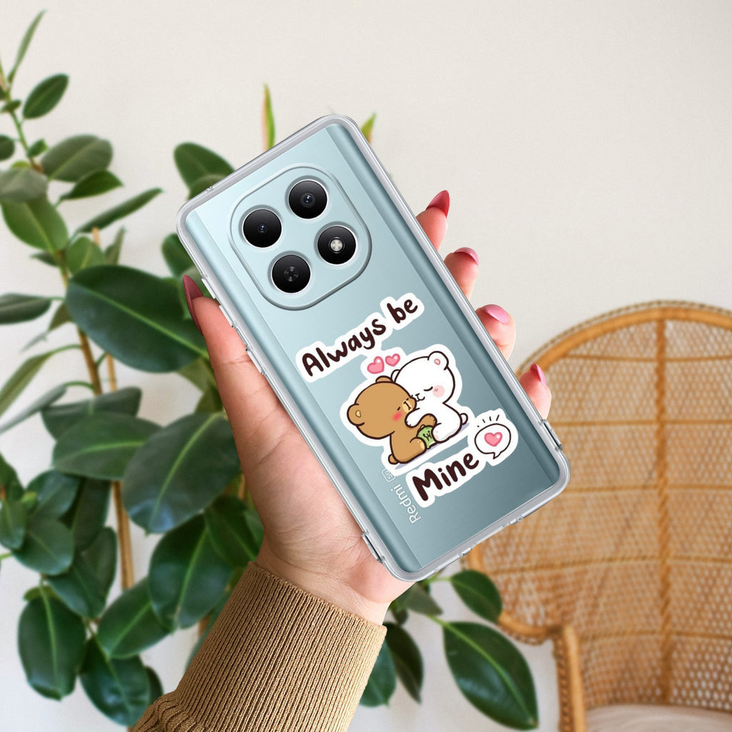 Cute Cuddle Bears Anti Yellow Case For Redmi Note 15 5G