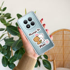 Cute Cuddle Bears Transparent Silicon Case For Redmi Note 15 Pro Plus 5G