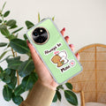 Cute Cuddle Bears Anti Yellow Case For Vivo T3X 5G