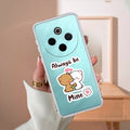 Cute Cuddle Bears Anti Yellow Case For Vivo T4 5G