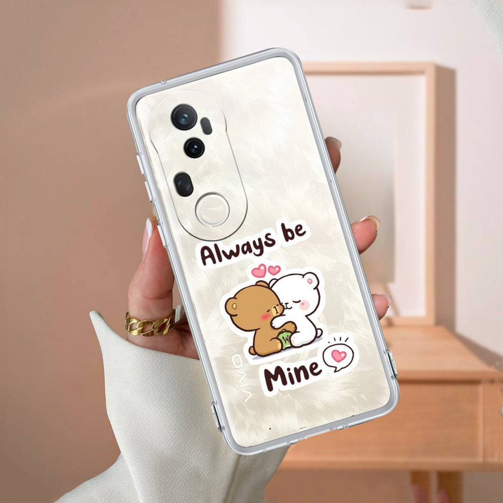 Cute Cuddle Bears Anti Yellow Case For Vivo T4 Ultra 5G