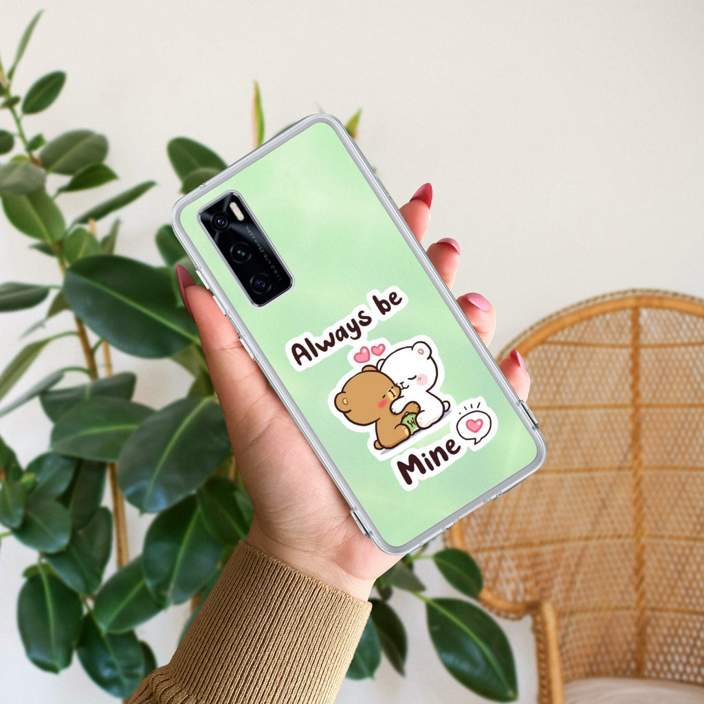 Ticket to Happiness Transparent Silicon Case For Vivo V20 SE