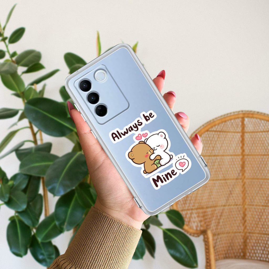 Cute Cuddle Bears Anti Yellow Case For Vivo V27 Pro 5G