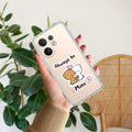 Cute Cuddle Bears Anti Yellow Case For Vivo X200 FE