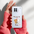 Cute Cuddle Bears Anti Yellow Case For Vivo X90 5G