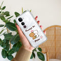 Cute Cuddle Bears Anti Yellow Case For Vivo Y400 Pro 5G