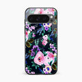 Cute Floral Glass Case Cover For Google Pixel 10 Pro