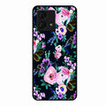 Cute Floral Glass Case Cover For Motorola g84 5G