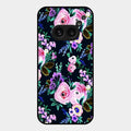 Cute Floral Glass Case Cover For Nothing Phone 2A 5G