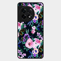 Cute Floral Glass Case Cover For Oneplus 11R 5G