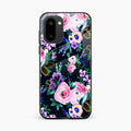 Cute Floral Glass Case Cover For OnePlus 15R 5G