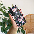Cute Floral Glass Case Cover For Oneplus - ShopOnCliQ