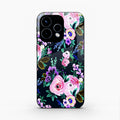 Cute Floral Glass Case Cover For Oppo Reno 15 5G