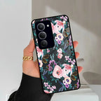 Cute Floral Glass Case Cover For Redmi/Xiaomi - ShopOnCliQ