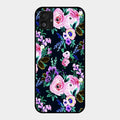 Cute Floral Glass Case Cover For Samsung Galaxy F14 5G