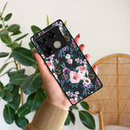 Cute Floral Glossy Metal Case Cover For Infinix - ShopOnCliQ