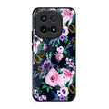Cute Floral Glossy Metal Case Cover For iQOO 15 5G