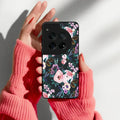 Cute Floral Glossy Metal Case Cover For OnePlus - ShopOnCliQ