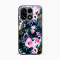Cute Floral Glossy Metal Case Cover For OnePlus 15 5G