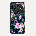 Cute Floral Glossy Metal Case Cover For Oppo F31 Pro 5G
