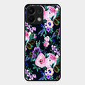 Cute Floral Glossy Metal Case Cover For Oppo K13 5G