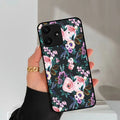 Cute Floral Glossy Metal Case Cover For Redmi - ShopOnCliQ