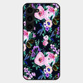 Cute Floral Glossy Metal Case Cover For Samsung Galaxy S23 Plus 5G