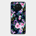 Cute Floral Glossy Metal Case Cover For Xiaomi Mi 10I 5G