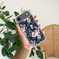 Cute Floral Transparent Silicon Case For iPhone Air