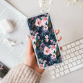 Cute Floral Anti Yellow Case For Motorola G96 5G