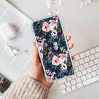 Cute Floral Anti Yellow Case For Motorola G96 5G