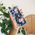 Cute Floral Anti Yellow Case For Motorola Edge 50 Pro