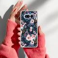Cute Floral Anti Yellow Case For Nothing Phone 4A 5G