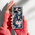 Cute Floral Anti Yellow Case For Nothing Phone 4A Pro 5G