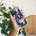Cute Floral Transparent Silicon Case For OnePlus 10T 5G