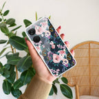 Cute Floral Transparent Silicon Case For OnePlus - ShopOnCliQ