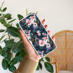 Cute Floral Transparent Silicon Case For OnePlus Nord CE 2 Lite
