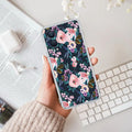 Cute Floral Transparent Silicon Case For OnePlus Nord CE 4 Lite 5G