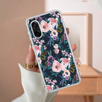 Cute Floral Transparent Silicon Case For OnePlus - ShopOnCliQ