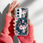 Cute Floral Anti Yellow Case For Oppo A5 5G
