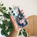 Cute Floral Anti Yellow Case For Oppo A54