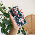 Cute Floral Anti Yellow Case For Oppo F25 Pro 5G