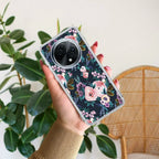Cute Floral Anti Yellow Case For Oppo F27 5G