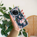 Cute Floral Anti Yellow Case For Oppo F27 Pro Plus 5G