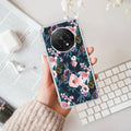 Cute Floral Anti Yellow Case For Oppo F29 Pro 5G