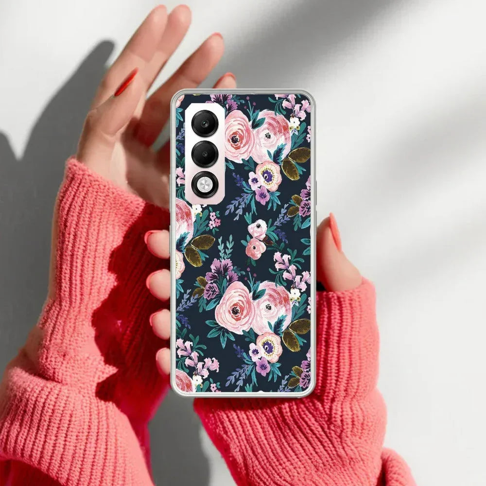 Cute Floral Anti Yellow Case For Oppo K13x 5G