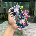 Cute Floral Anti Yellow Case For Oppo Reno 10 5G