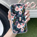 Cute Floral Anti Yellow Case For Oppo Reno 12 Pro 5G
