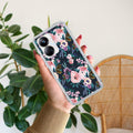 Cute Floral Transparent Silicon Case For Realme 10 Pro Plus 5G