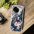 Cute Floral Transparent Silicon Case For Realme C53